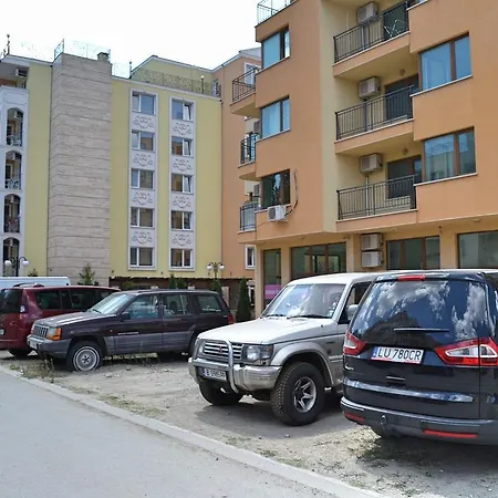Amadeus 3 One-bedroom Eh Apartment Sunny Beach